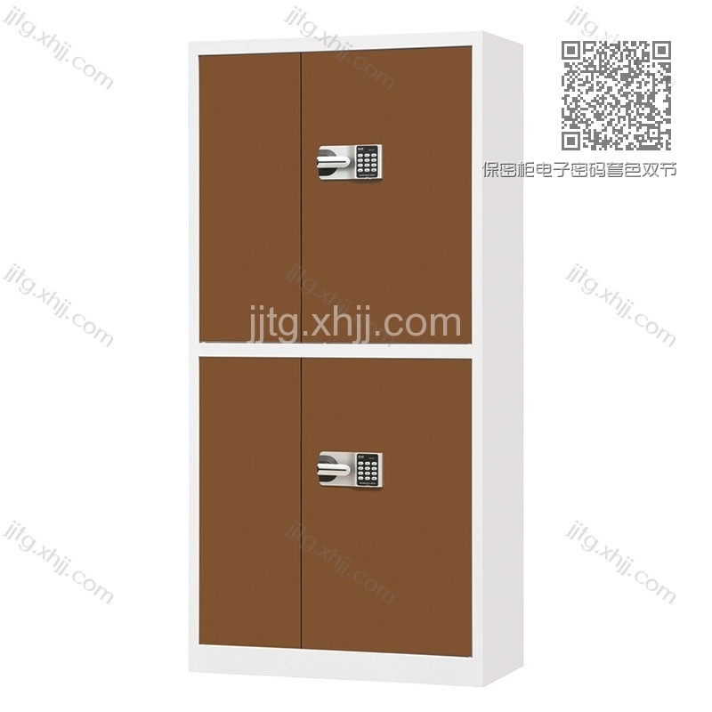 保密柜电子密码套色双节柜MMG-15 保密柜电子密码套色双节柜MMG-15