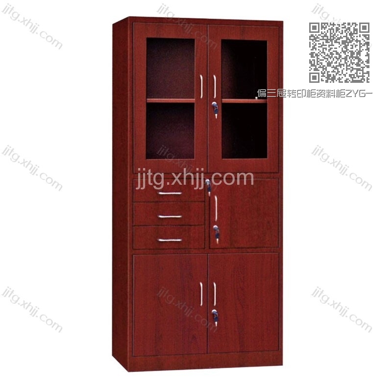 偏三屉转印柜资料柜ZYG-03 偏三屉转印柜资料柜ZYG-03
