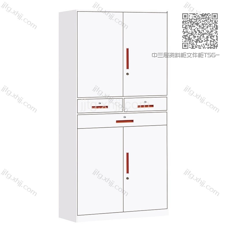 中三屉资料柜文件柜TSG-11 中三屉资料柜文件柜TSG-11
