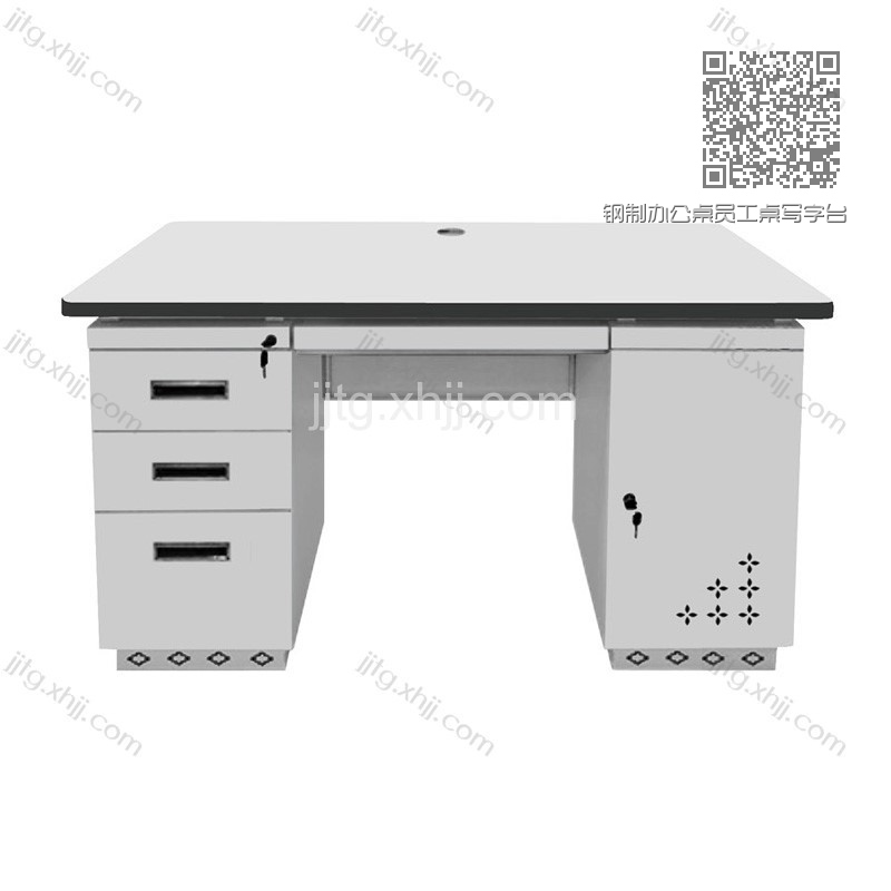 钢制办公桌员工桌写字台GZBGZ-01 钢制办公桌员工桌写字台GZBGZ-01