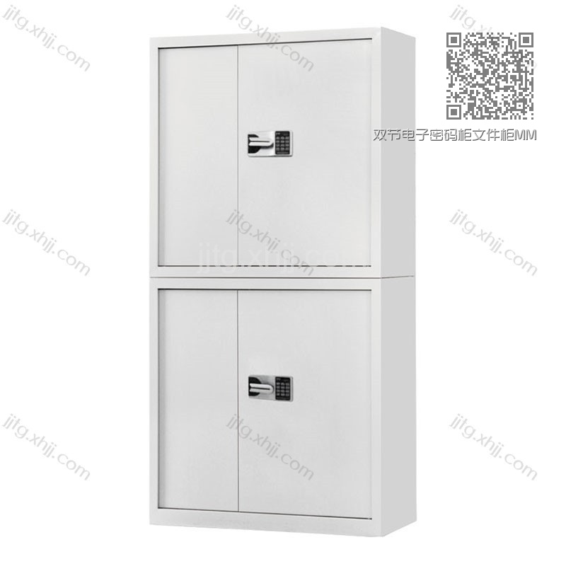 双节电子密码柜文件柜MMG-07 双节电子密码柜文件柜MMG-07