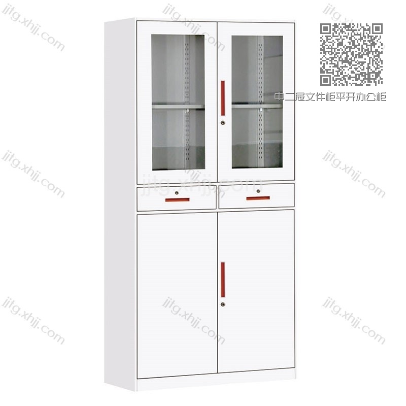 中二屉文件柜平开办公柜BBG-03 中二屉文件柜平开办公柜BBG-03