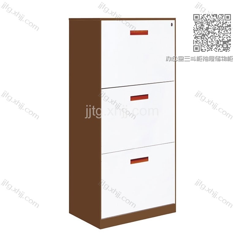办公室三斗柜抽屉储物柜DTG-A16 办公室三斗柜抽屉储物柜DTG-A16