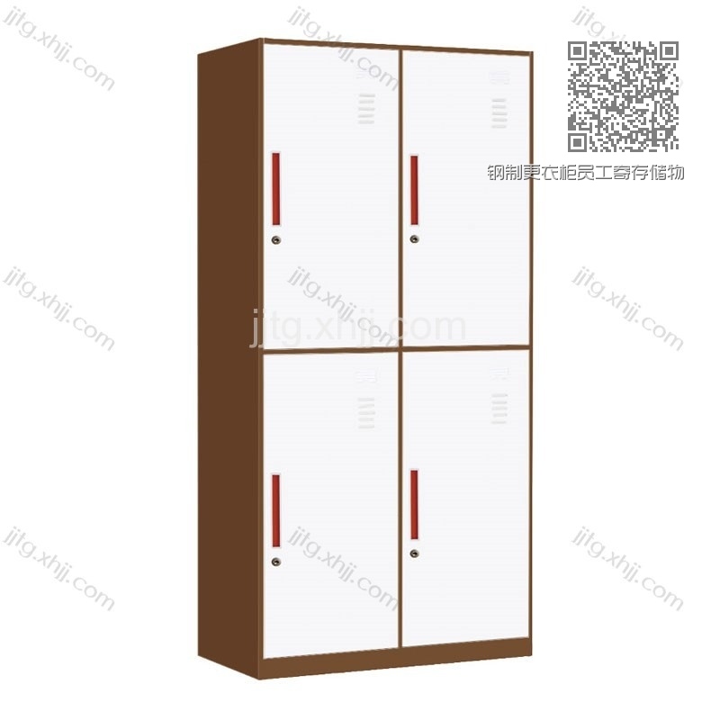 钢制更衣柜员工寄存储物柜四门更衣柜TSG-A13 钢制更衣柜员工寄存储物柜四门更衣柜TSG-A13