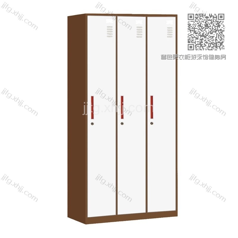 套色更衣柜游泳馆健身房铁皮衣柜TSG-A12 套色更衣柜游泳馆健身房铁皮衣柜TSG-A12