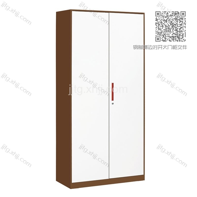 钢制薄边对开大门柜文件柜TSG-A07 钢制薄边对开大门柜文件柜TSG-A07