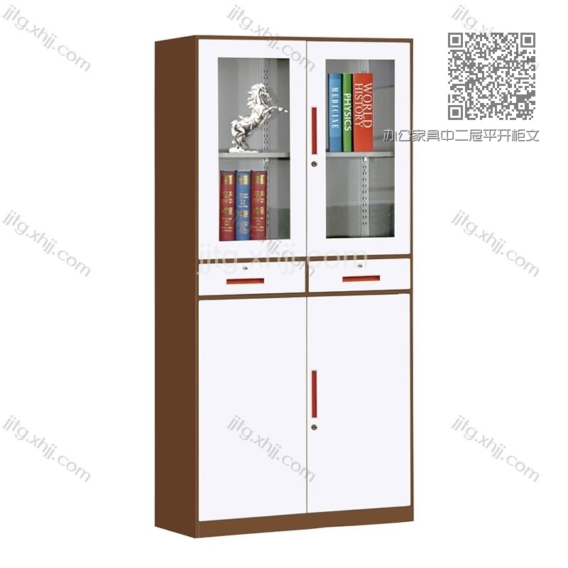 办公家具中二屉平开柜文件柜TSG-A05 办公家具中二屉平开柜文件柜TSG-A05