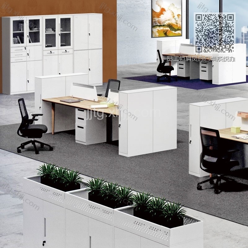 员工位屏风办公桌系统办公区XTBG-04 员工位屏风办公桌系统办公区XTBG-04