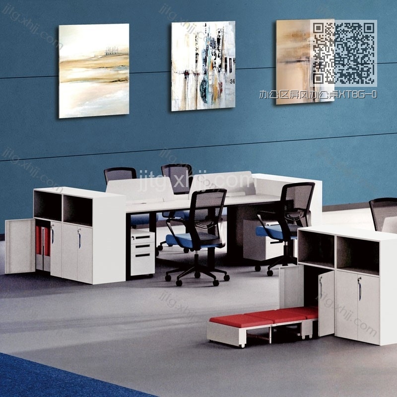 办公区屏风办公桌XTBG-03 办公区屏风办公桌XTBG-03