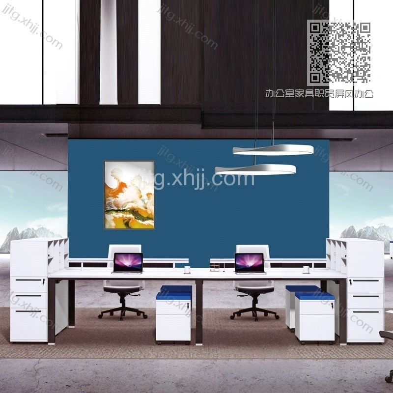 办公室家具职员屏风办公桌XTBG-01 办公室家具职员屏风办公桌XTBG-01