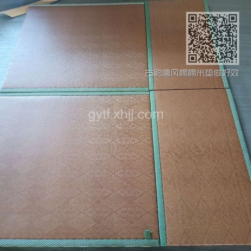 古韵唐风榻榻米垫做好效果图 古韵唐风榻榻米垫做好效果图