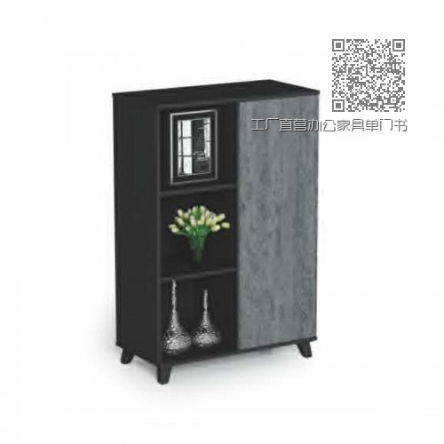 工厂直营办公家具单门书柜空格柜柜A-CB0804B 工厂直营办公家具单门书柜空格柜柜A-CB0804B