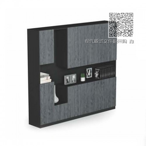 现代板式文件柜采购 办公书柜资料柜批发A-CA2204