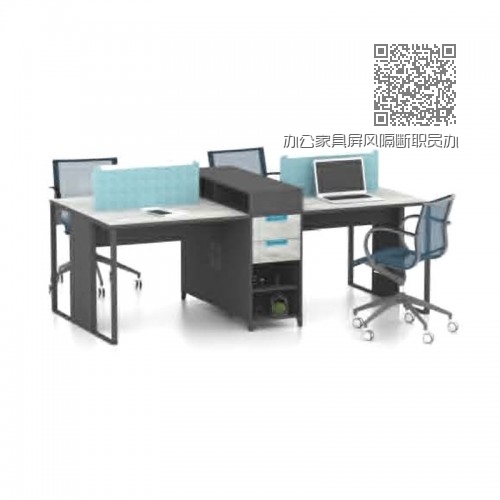 办公家具屏风隔断职员办公桌 M-WA2412 办公家具屏风隔断职员办公桌 M-WA2412