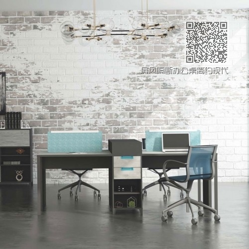 屏风隔断办公桌简约现代职员电脑桌 M-WE2812 屏风隔断办公桌简约现代职员电脑桌 M-WE2812