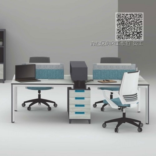 办公区屏风工作位 员工屏风办公桌价格 M-WB2612 办公区屏风工作位 员工屏风办公桌价格 M-WB2612