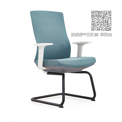 舒适透气弓形椅 职员办公椅电脑椅D30 舒适透气弓形椅 职员办公椅电脑椅D30