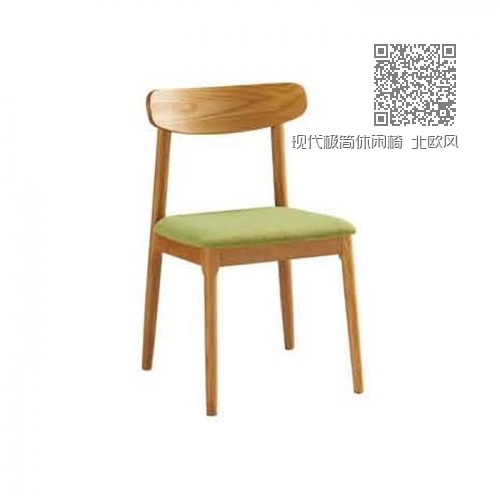 现代极简休闲椅 北欧风格家具 Q903-1#