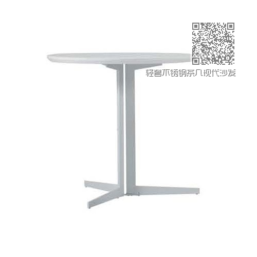 轻奢不锈钢茶几现代沙发边桌Q134# 轻奢不锈钢茶几现代沙发边桌Q134#