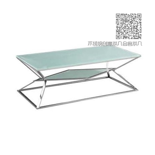 不锈钢创意茶几会客茶几可定制Q121# 不锈钢创意茶几会客茶几可定制Q121#