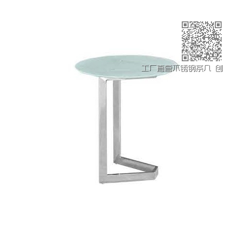 工厂直营不锈钢茶几 创意圆形茶几Q135# 工厂直营不锈钢茶几 创意圆形茶几Q135#