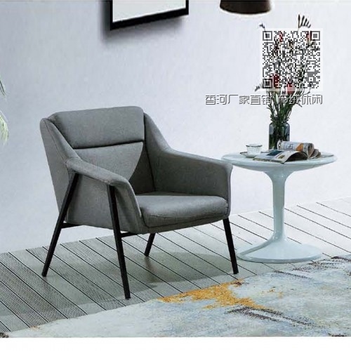 香河厂家直销 布绒休闲椅 洽谈椅LD0097# 香河厂家直销 布绒休闲椅 洽谈椅LD0097#