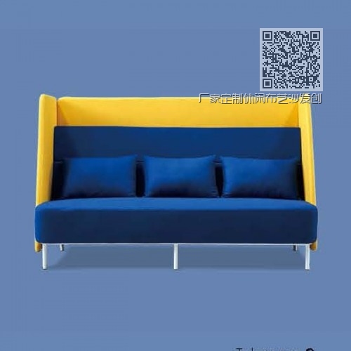 厂家定制休闲布艺沙发创意接待沙发Q6034# 厂家定制休闲布艺沙发创意接待沙发Q6034#