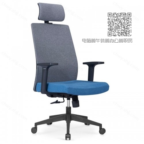 电脑椅午休椅办公椅职员椅可躺升降座椅人体工学椅 Z-E286BH#