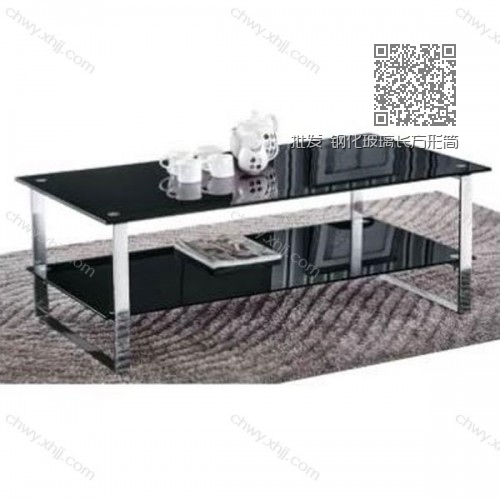 批发 钢化玻璃长方形简易客厅办公小铁艺茶几 C-013# 批发 钢化玻璃长方形简易客厅办公小铁艺茶几 C-013#