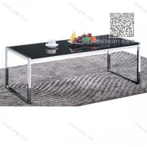 办公家具时尚钢化玻璃茶几不锈钢烤漆玻璃茶几 C-019# 办公家具时尚钢化玻璃茶几不锈钢烤漆玻璃茶几 C-019#