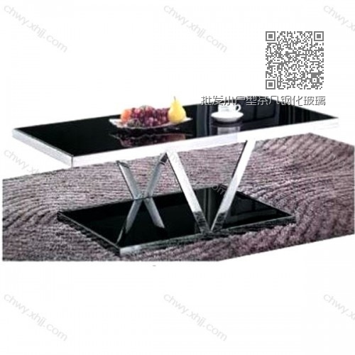 批发小户型茶几钢化玻璃办公室茶桌方形不锈钢茶几 C-003# 批发小户型茶几钢化玻璃办公室茶桌方形不锈钢茶几 C-003#