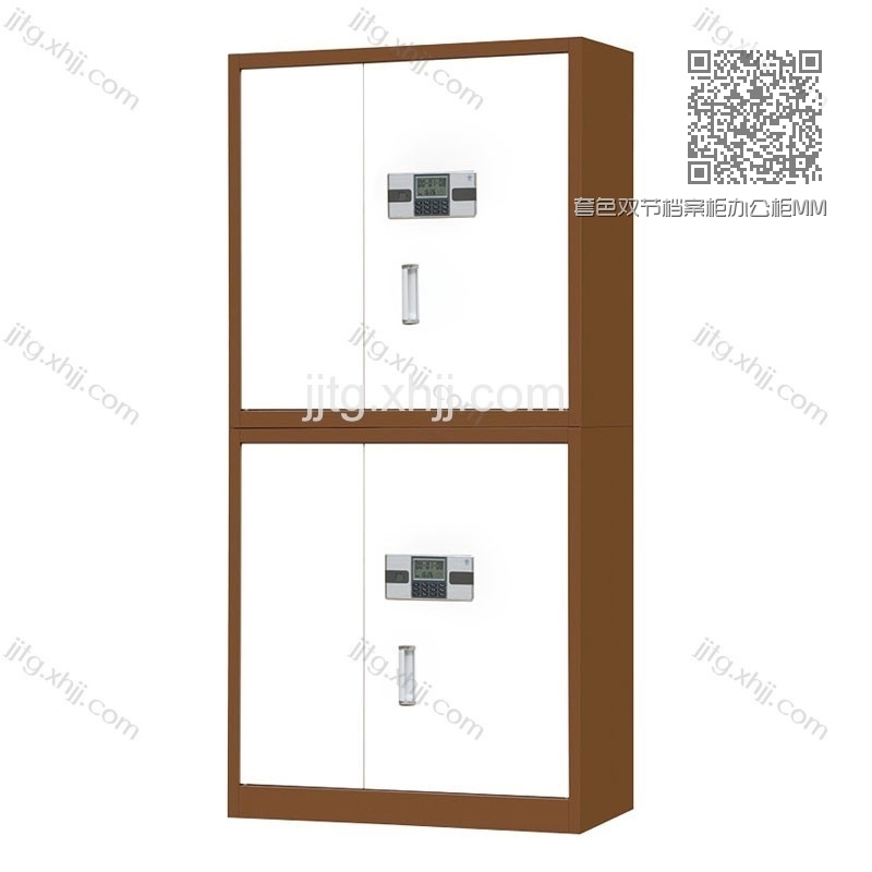 套色双节档案柜办公柜MMG-13 套色双节档案柜办公柜MMG-13