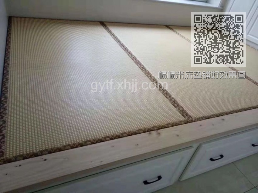 榻榻米床垫铺好效果图 榻榻米床垫铺好效果图