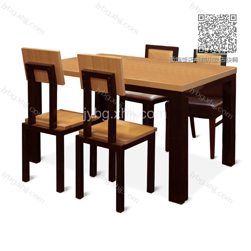 面馆饭店桌椅小吃店快餐桌椅 JY-CZY-18# 面馆饭店桌椅小吃店快餐桌椅 JY-CZY-18#