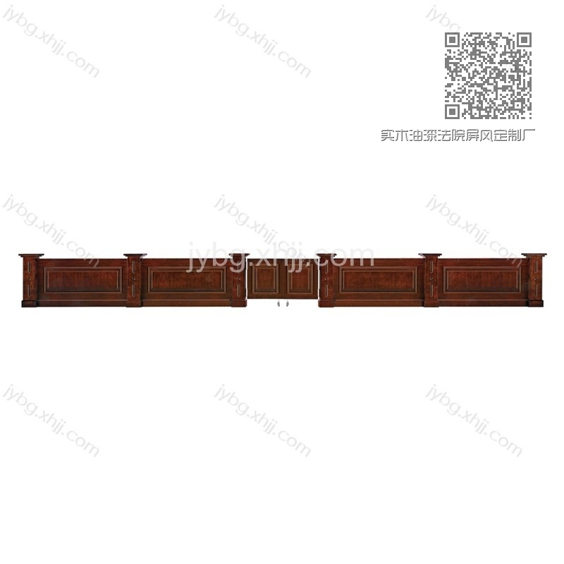 实木油漆法院屏风定制厂家JY-FYPF-22 实木油漆法院屏风定制厂家JY-FYPF-22
