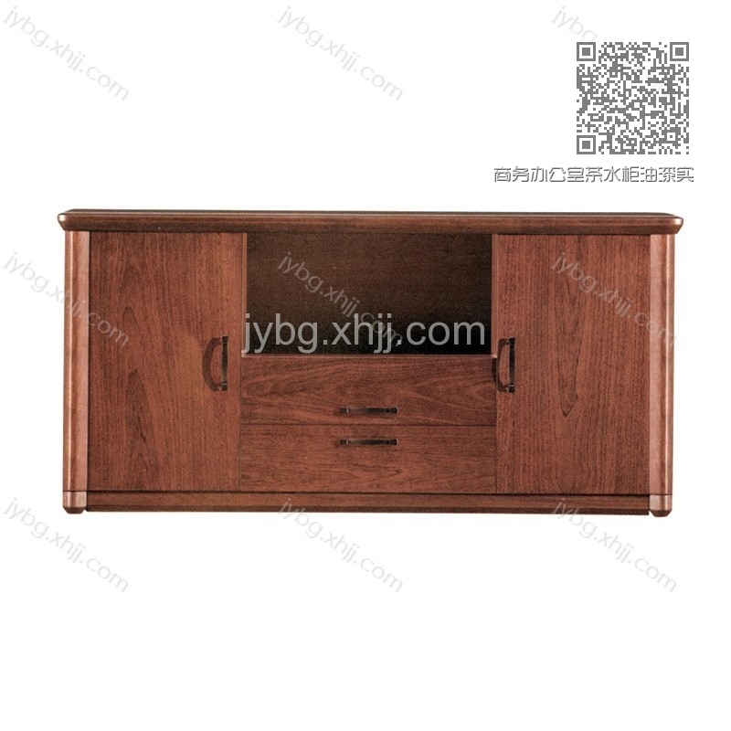 商务办公室茶水柜油漆实木储物柜酒水柜JY-JSG-01 商务办公室茶水柜油漆实木储物柜酒水柜JY-JSG-01