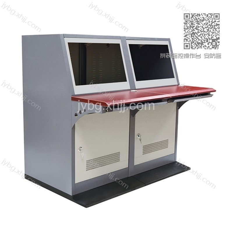 拼装监控操作台 安防监控机柜厂家直销 JY-CZT-19 拼装监控操作台 安防监控机柜厂家直销 JY-CZT-19