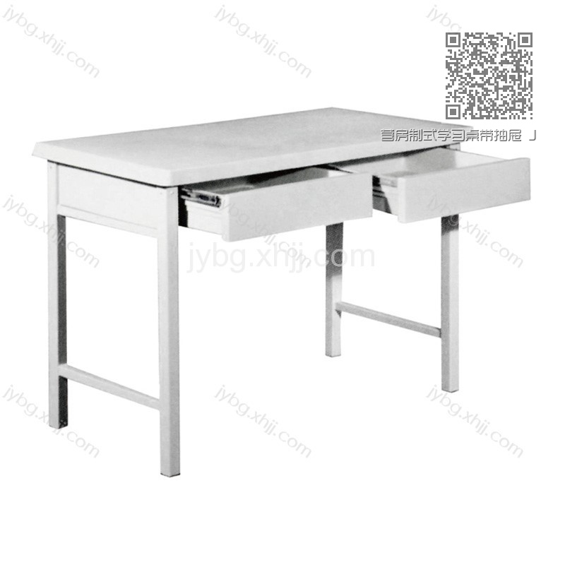 营房制式学习桌带抽屉 JY-YJ-07 营房制式学习桌带抽屉 JY-YJ-07
