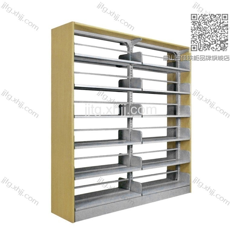 唐山吉佳铁柜品牌旗舰店 图书馆钢制书架批发 SJ-25 唐山吉佳铁柜品牌旗舰店 图书馆钢制书架批发 SJ-25