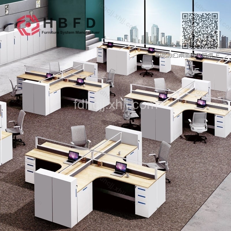 职员办公桌简约电脑桌 FD-XTBG-03