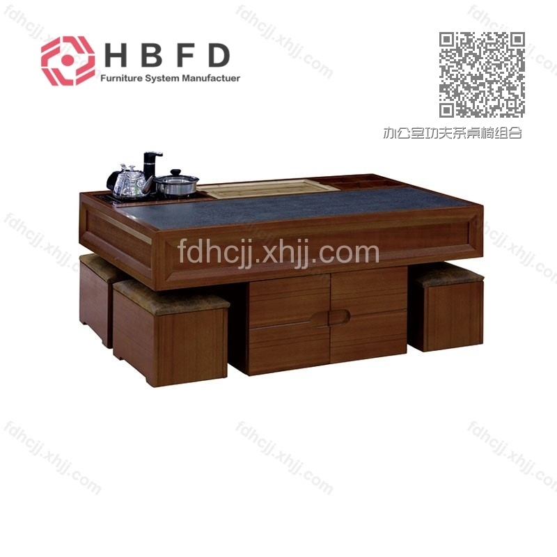 办公室功夫茶桌椅组合 功夫茶台 FD-CT-01