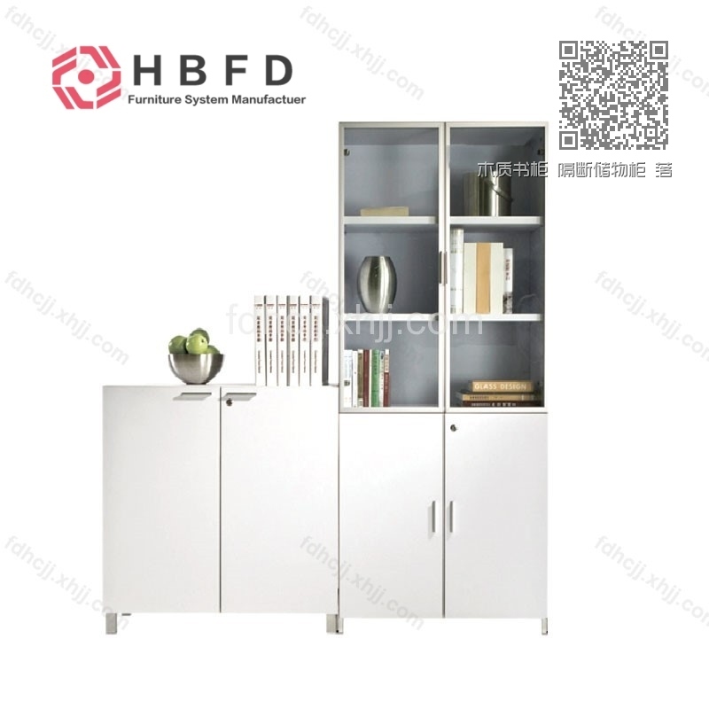 木质书柜 隔断储物柜 落地资料文件柜 FD-MZSG-13
