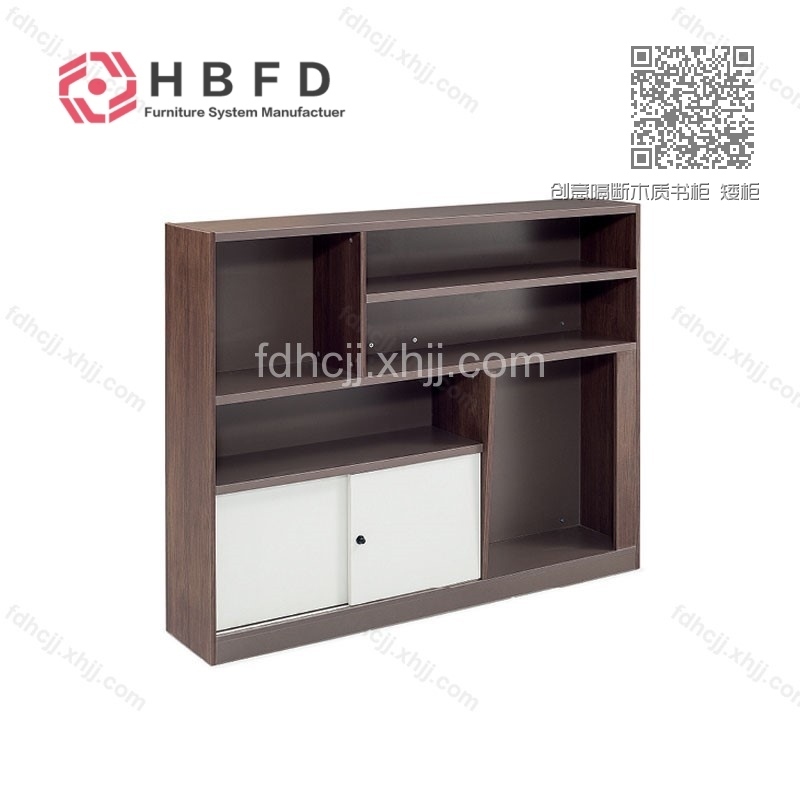 创意隔断木质书柜 矮柜储物柜 生产批发 FD-MZSG-12 创意隔断木质书柜 矮柜储物柜 生产批发 FD-MZSG-12