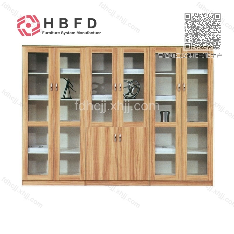高档办公文件柜书柜生产批发 FD-MZSG-08