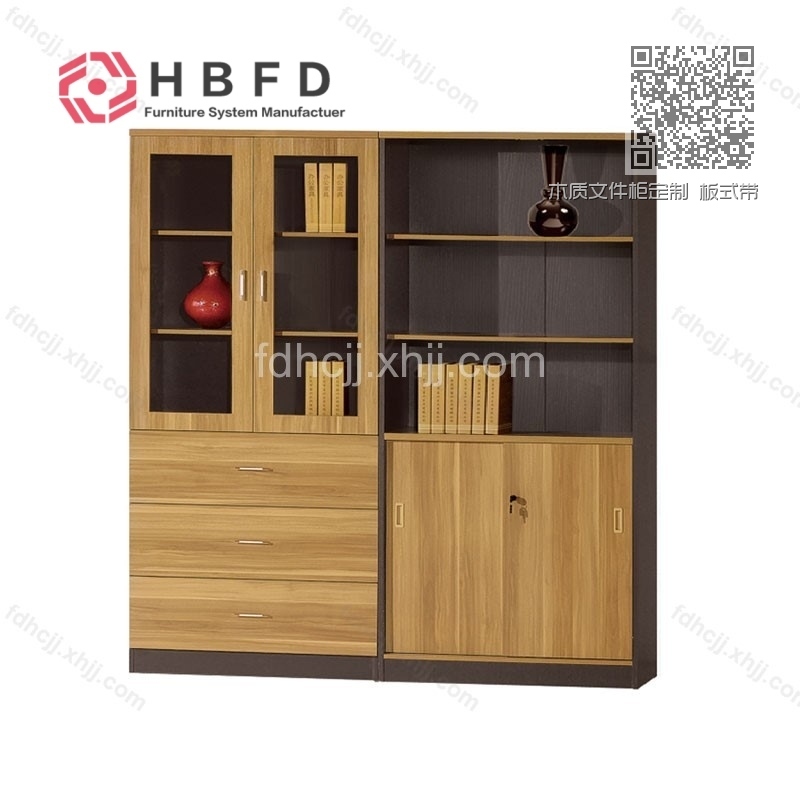 木质文件柜定制 板式带锁员工资料柜价格FD-MZSG-06 木质文件柜定制 板式带锁员工资料柜价格FD-MZSG-06