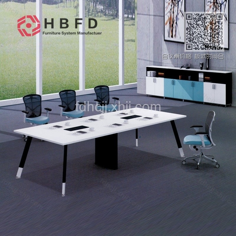 会议桌价格 板式时尚会议桌定做厂家 FD-HYZ-06