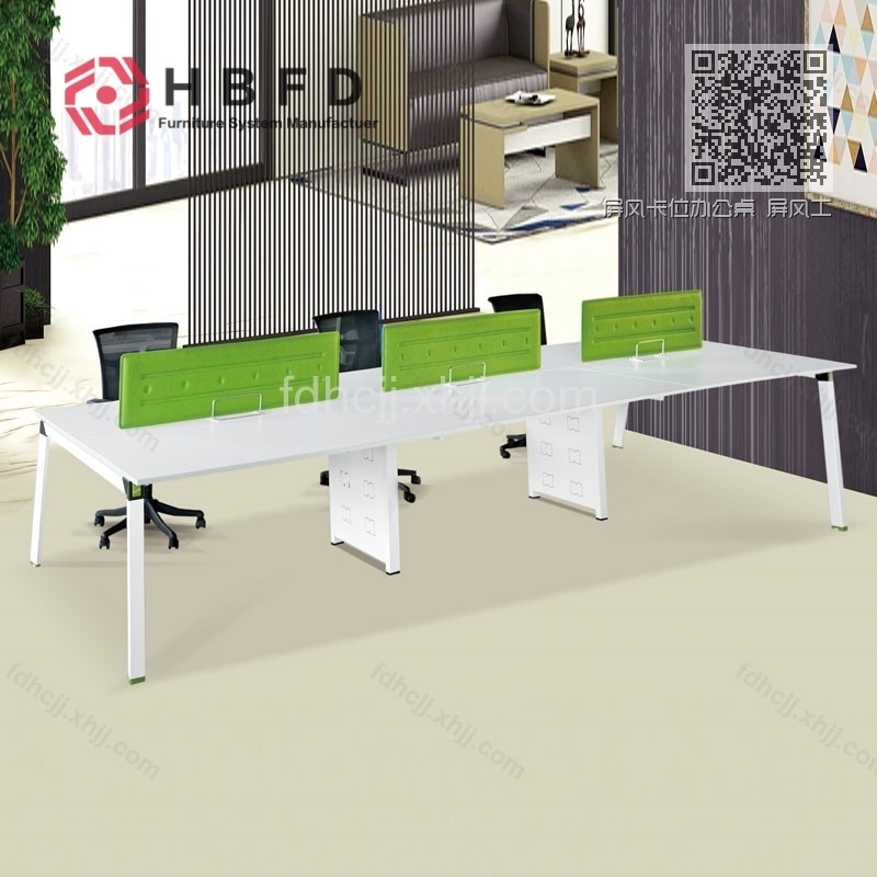 屏风卡位办公桌 屏风工作位厂家 FD-KW-30 屏风卡位办公桌 屏风工作位厂家 FD-KW-30