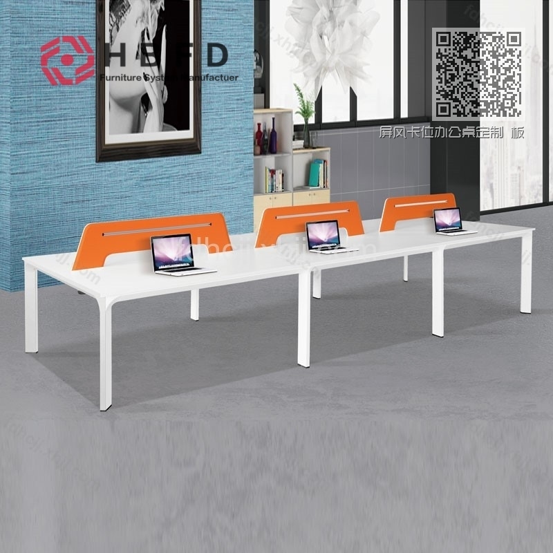 屏风卡位办公桌定制 板式屏风工作位 FD-KW-29 屏风卡位办公桌定制 板式屏风工作位 FD-KW-29