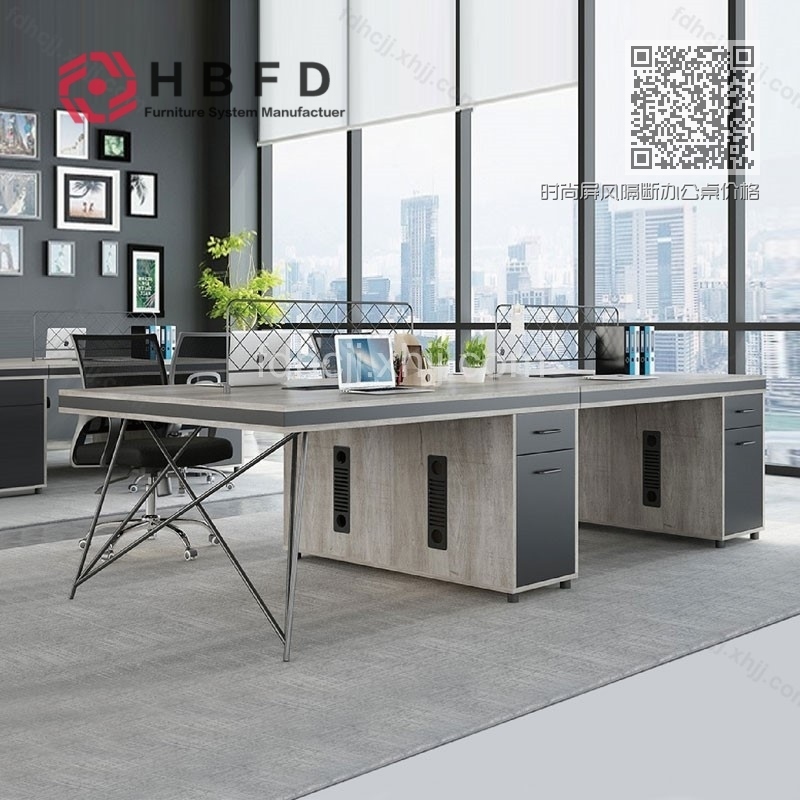 时尚屏风隔断办公桌价格 综合工位屏风FD-GW-28 时尚屏风隔断办公桌价格 综合工位屏风FD-GW-28