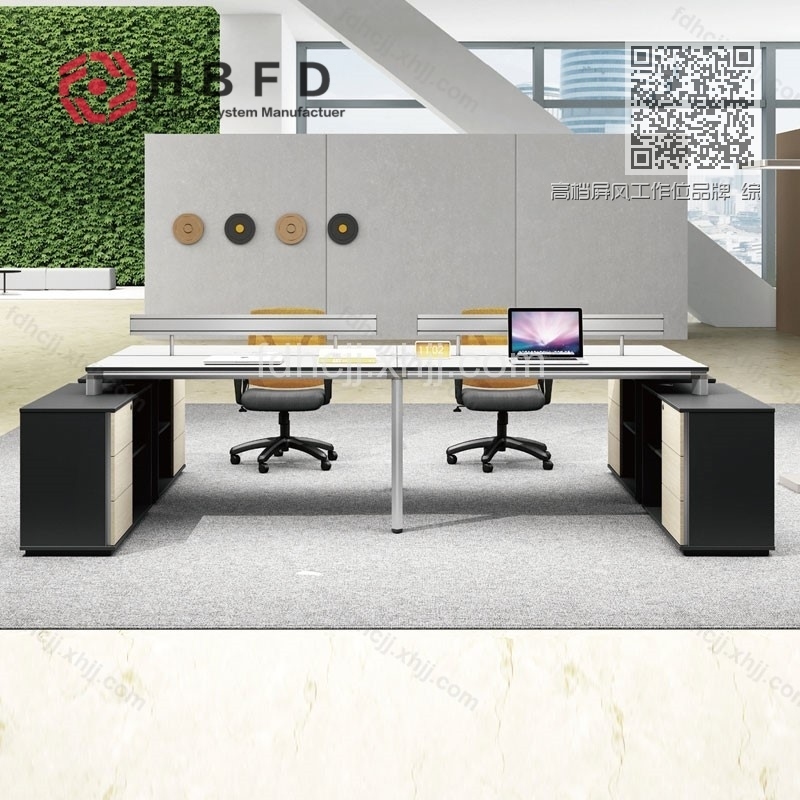 高档屏风工作位品牌 综合工位屏风图片FD-GW-24 高档屏风工作位品牌 综合工位屏风图片FD-GW-24